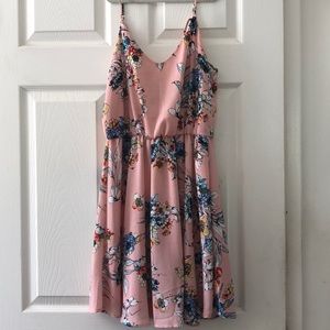 Lush Floral Dress